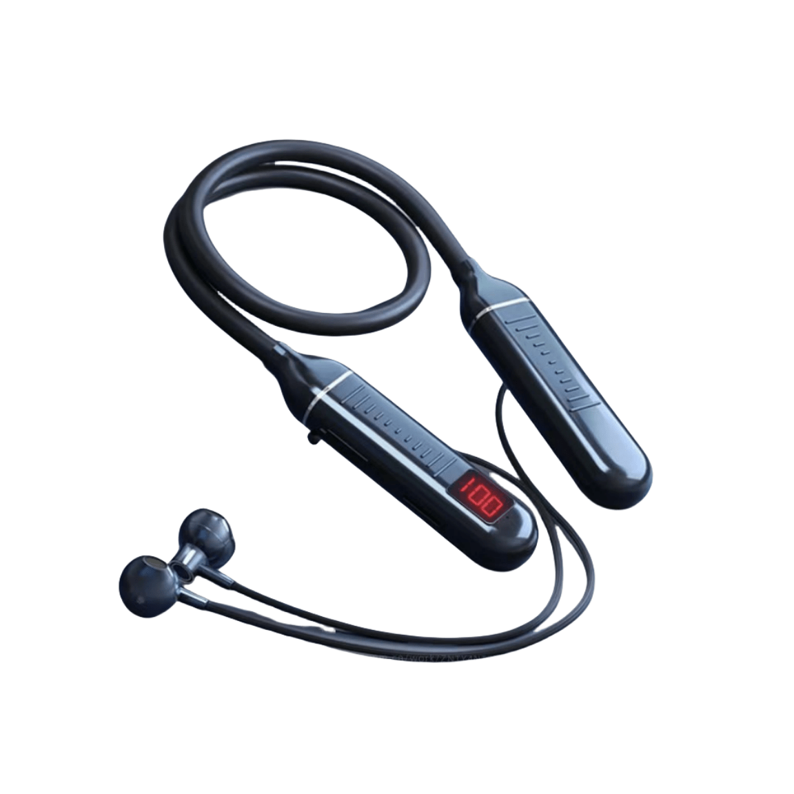 Wireless Stereo Earbuds Neckband Rechargeable Type-C Charging for Gaming