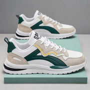 Zapatos deportivos ligeros para hombre, zapatillas casuales con buena tracción, antideslizantes y resistentes al desgaste