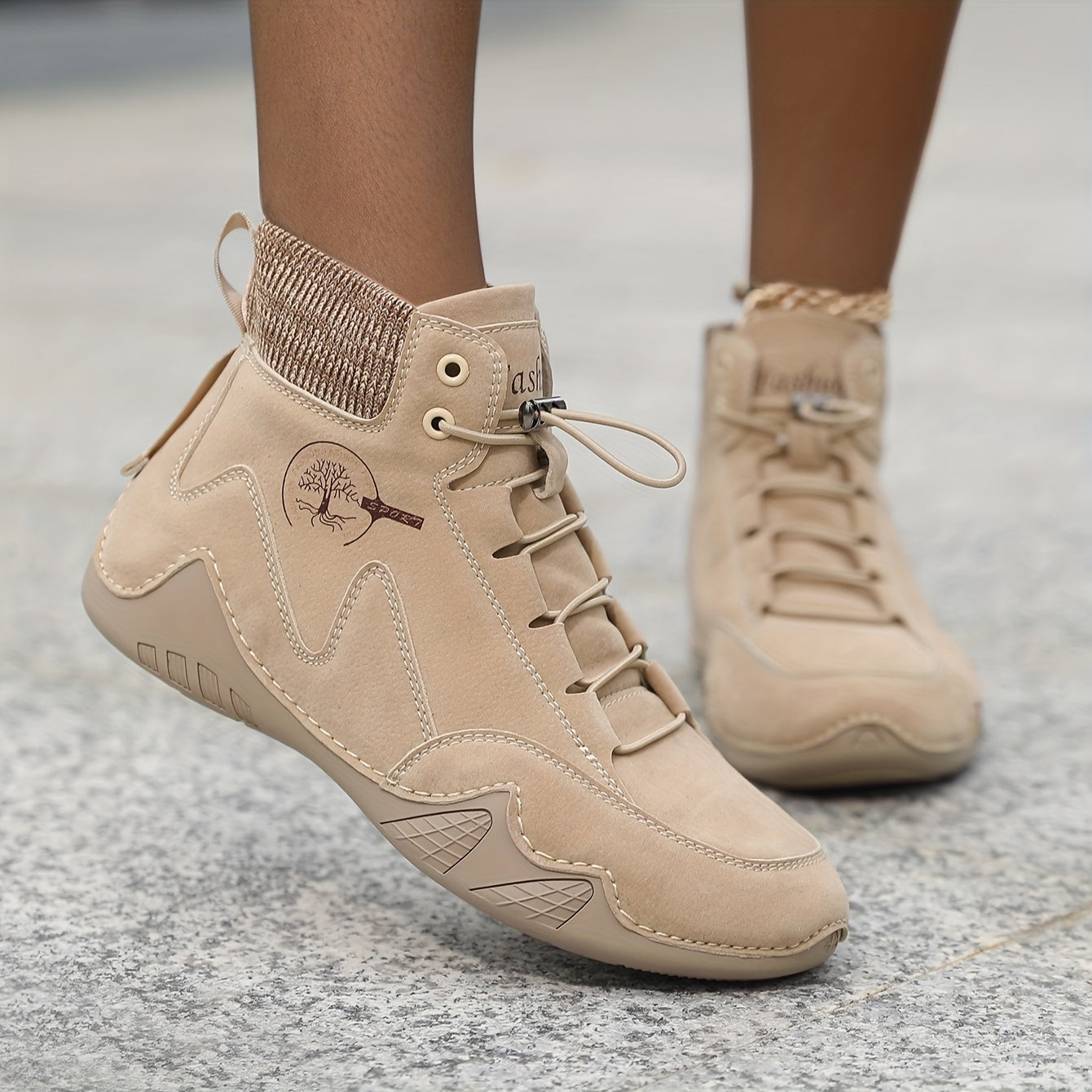 Women’s All-Season Casual Sneakers Pink Lightweight Cross-Training Shoe