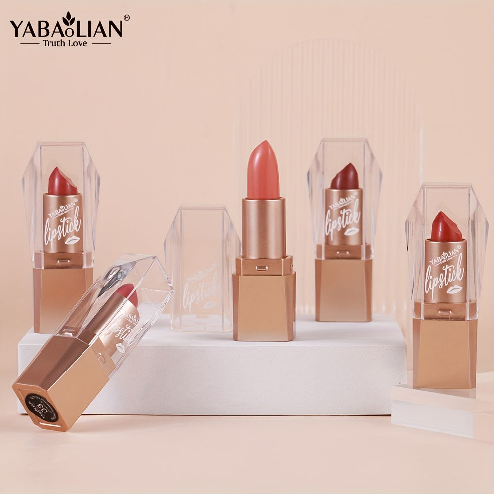 12-Color Lipstick Set Waterproof Matte Long Lasting Cosmetics for Parties