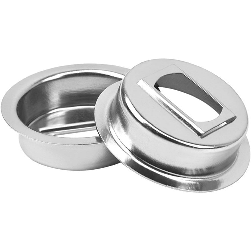 Stainless steel attachment for biscuits, meat mincing, cookies, churros in kitchen