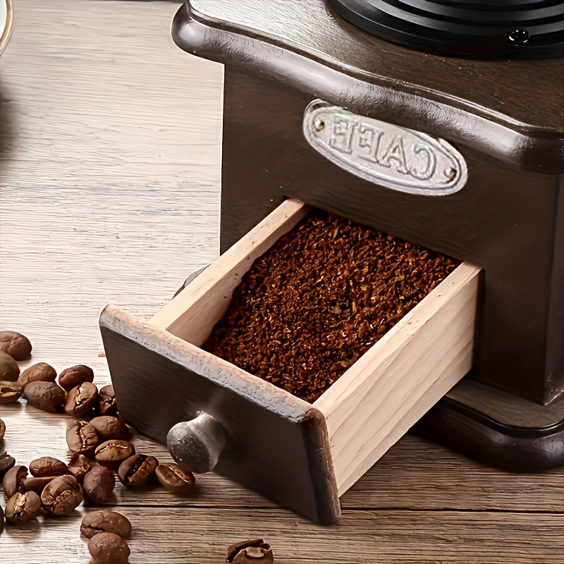 Portable Handheld Coffee Grinder Manual Adjustable Mini Bean Mill