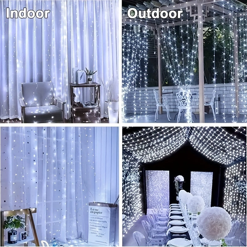 Luces de cadena USB para adolescente con control remoto y modos intermitentes