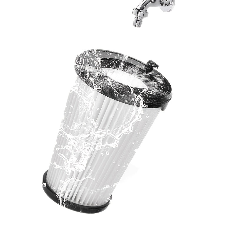 Electrolux uchun almashtirish HEPA filtrlari 2-pack, AEG modellari AEF150, ZB3320, CX7-2, QX8 Animal X Power Series bilan mos keladi. Plastikdan tayyorlangan, vakuum aksessuarlari.