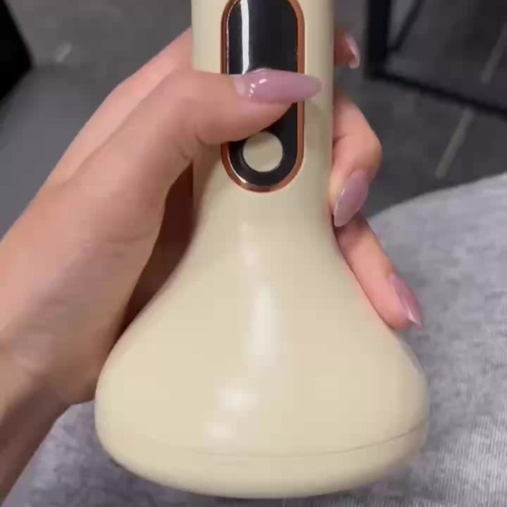 USB Smart Cupping Massaj Qurilmasi, 9 Rejim, Isitish Funktsiyasi, 1200mAh Batareya, 8 Po'lat Shar, Uyda To'liq Tana Massaji Uchun Mos.