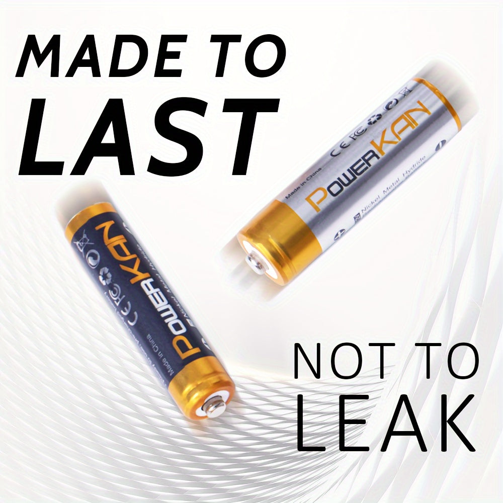 PowerKAN to'plami 1.2V NiMH qayta zaryadlanadigan AA va AAA batareyalarini, shuningdek, qayta zaryadlash va chiqarish tsikllari uchun mos bo'lgan ALL8 zaryadlovchini o'z ichiga oladi. To'plamda 8 ta 800mAh AA va 8 ta 300mAh AAA batareyalar mavjud.