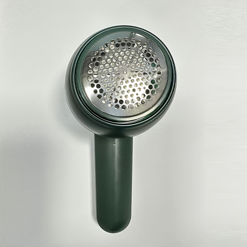 Recortadora eléctrica de tela, removedor de pelusas con cabezal de corte de acero, recargable por USB para ropa, muebles y alfombras