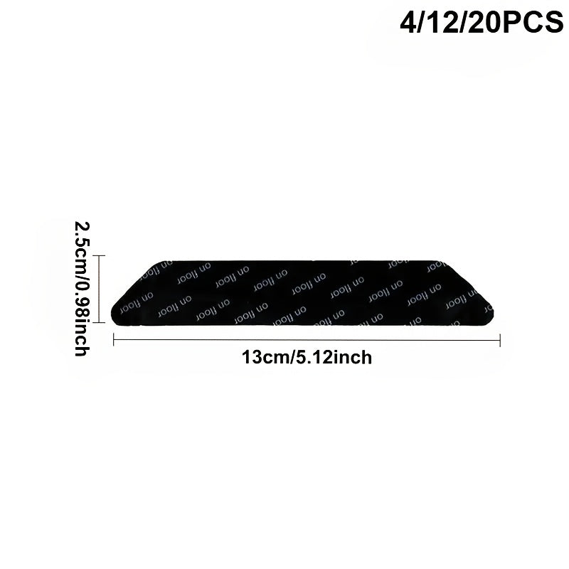 Ikki tomonlama gilam lenta, qayta ishlatiladigan, sirg‘almas, yuviladigan, yog‘och va plitka pol uchun
