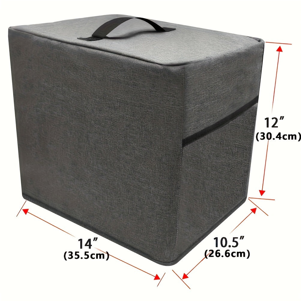 Reusable Polyester Air Fryer Cover for 2.99-6.02L Kitchen and Restaurant Appliances