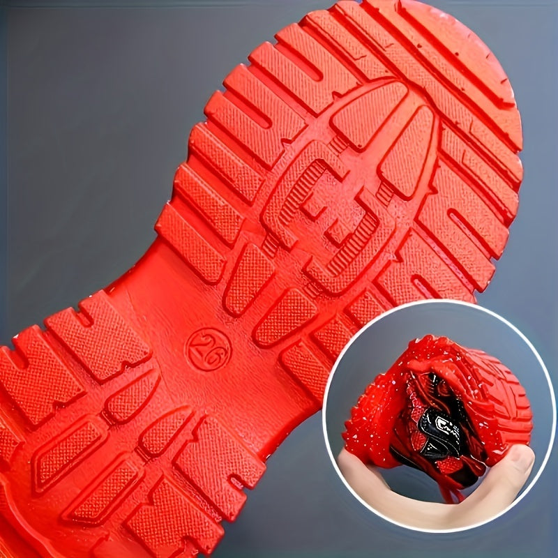 Мужские низкие кроссовки Легкие беговые кроссовки Повседневные для всех сезонов Сетчатый узор паука