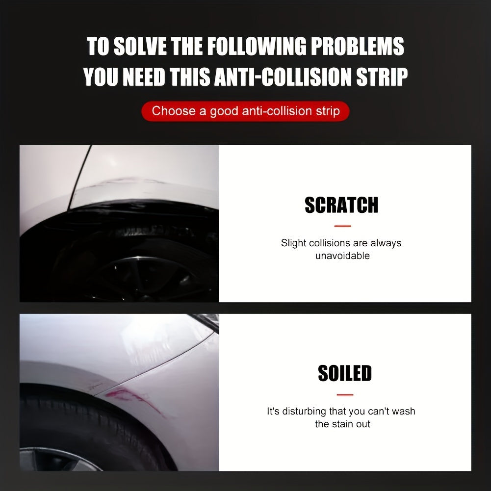 Универсальный комплект накладок на крылья из углеродного волокна, устойчивых к царапинам, для защиты колесных арок