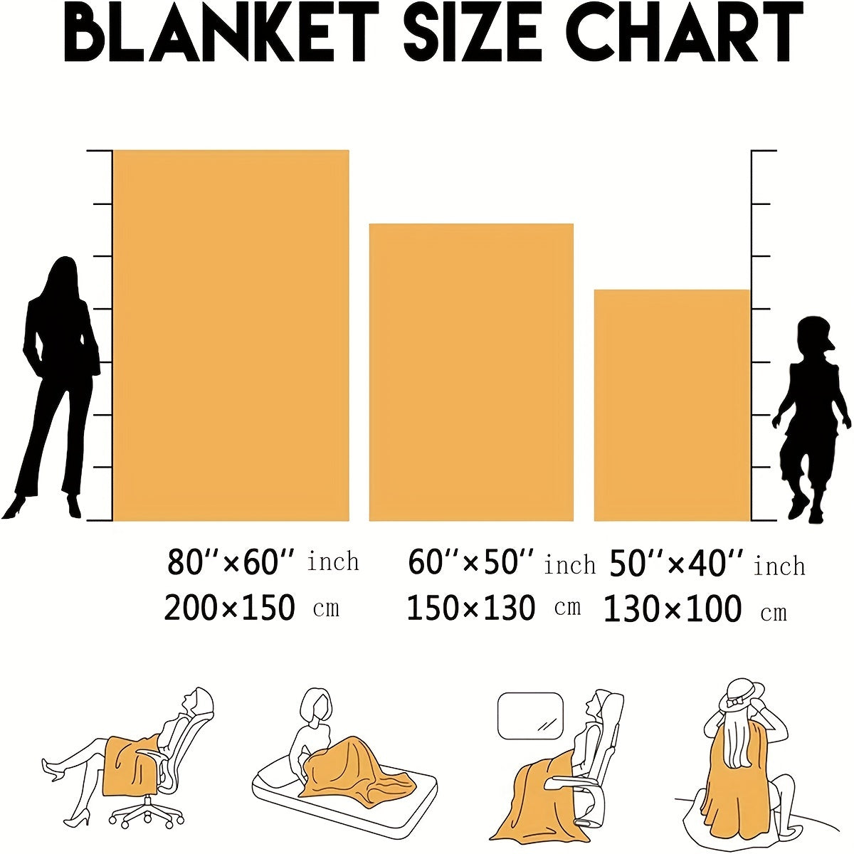 Cozy Soft Print Blanket for Couch Bed Travel Multi-Purpose