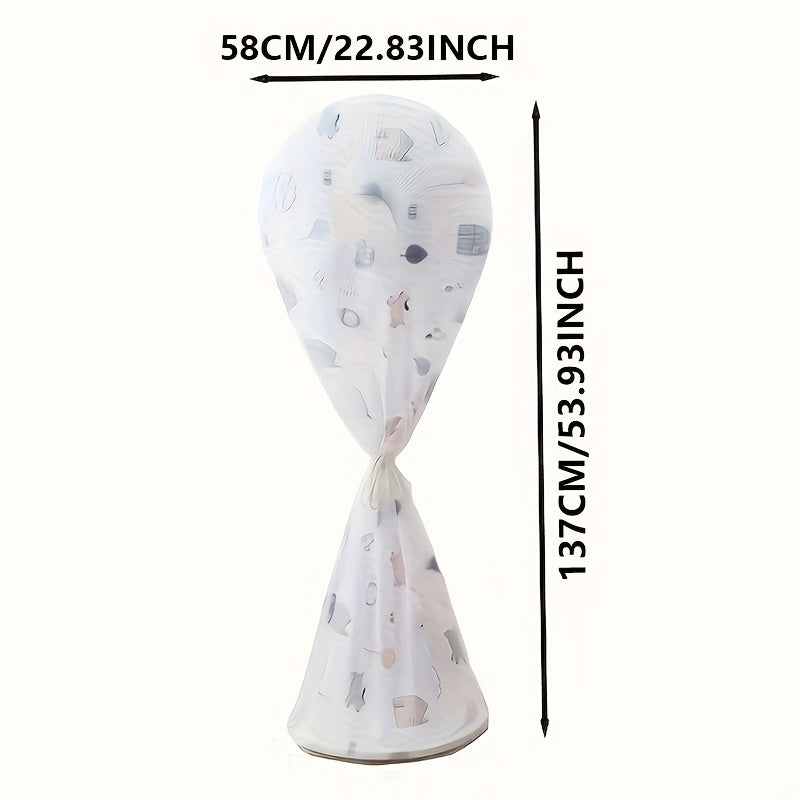 Cubierta antipolvo para ventilador de pie, protector de ventilador eléctrico, funda protectora para uso doméstico