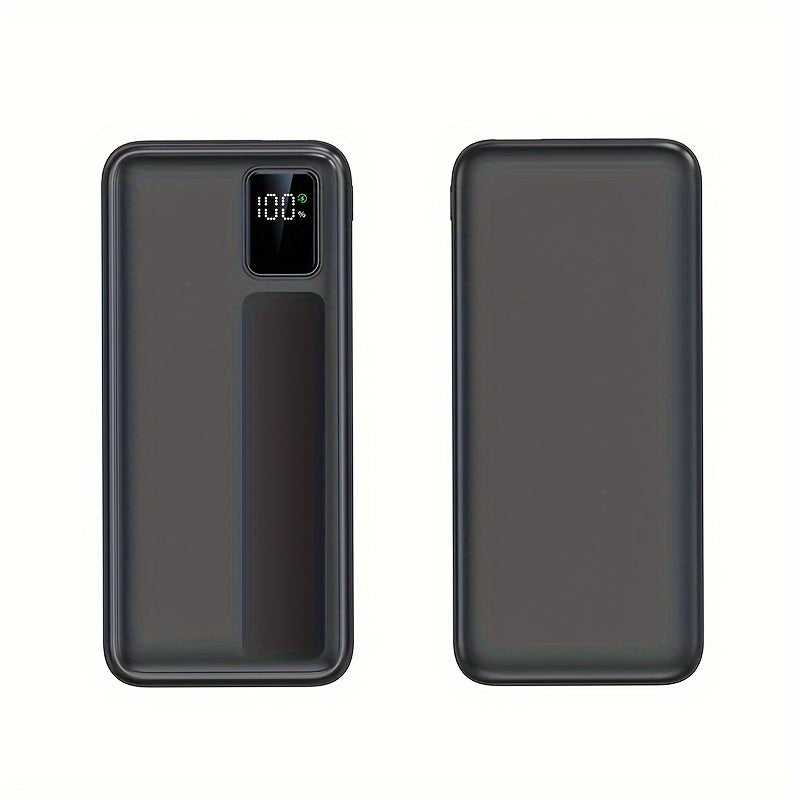 20000mAh Portable Power Bank Fast Charging LED Display for iPhone Android Outdoor