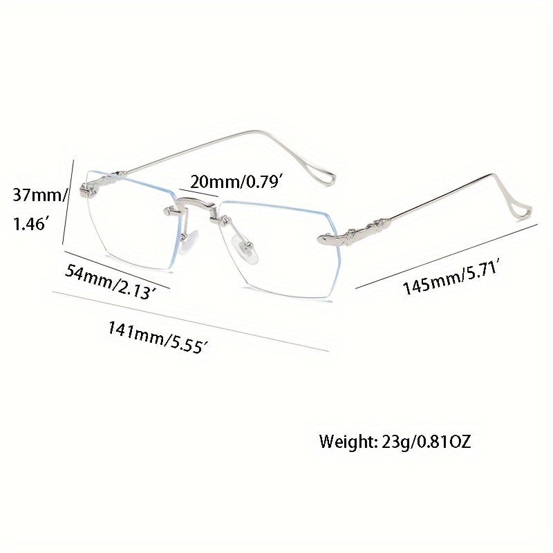 Unisex Blue Light Blocking Glasses Retro Style Computer Eye Protection