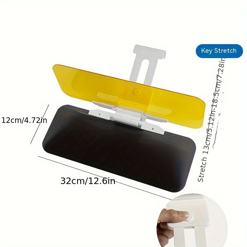 Uniseks kechki ko‘rish ko‘zoynaklari quyosh nuri bilan qarshilik ko‘rsatuvchi, shovqin va chiroqlarga qarshi, haydovchi va avtomobil xavfsizligi uchun