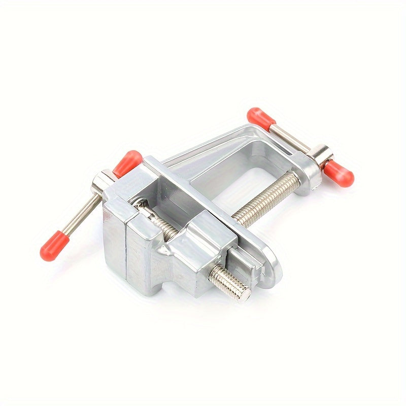 Aluminum Alloy Workbench Vise for DIY Jewelry Electronics Manual Clamp