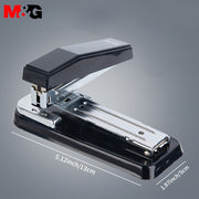 M&G Deluxe aylanuvchi stol stapleri, 50 varaq sig‘imiga ega - Uy ofisi va talabalar uchun ideal - Ko‘p funksiyali, foydalanish uchun oson va mustahkam.