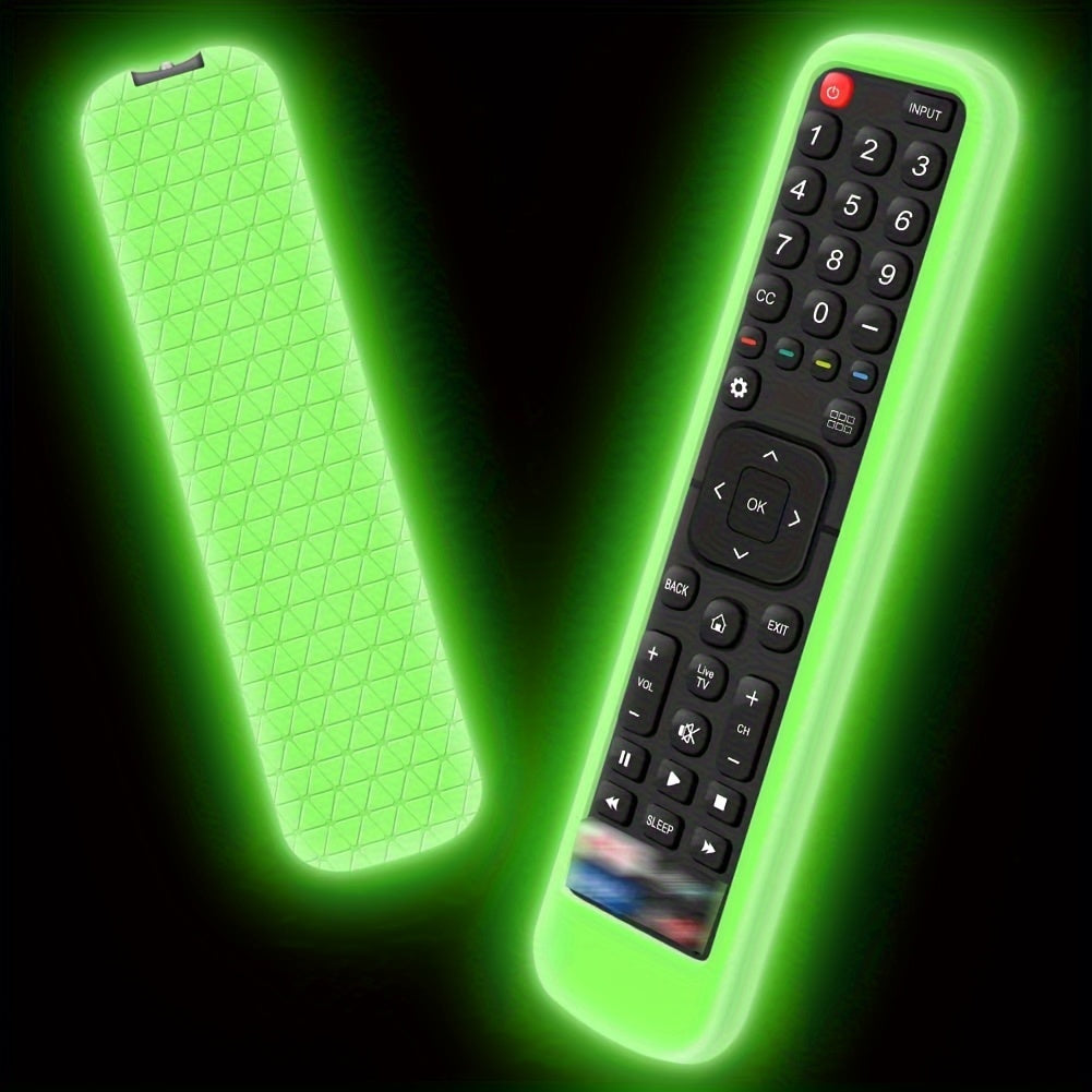 Funda de silicona para control remoto para televisor inteligente, funda antideslizante para Hisense EN2A27