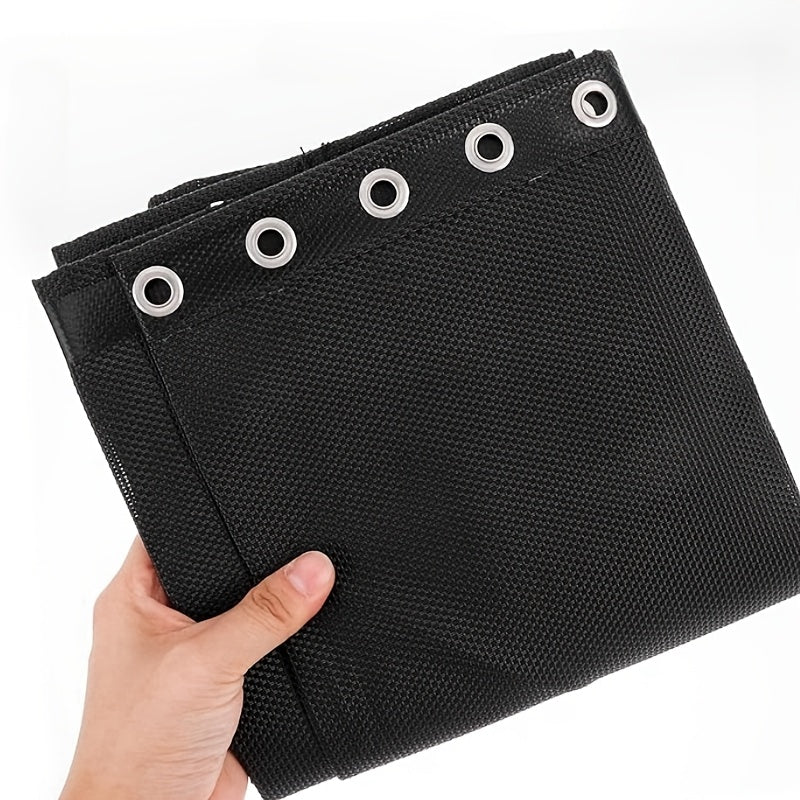 Black Zero Gravity Chair Replacement Fabric Set for Lounge and Patio Recliners