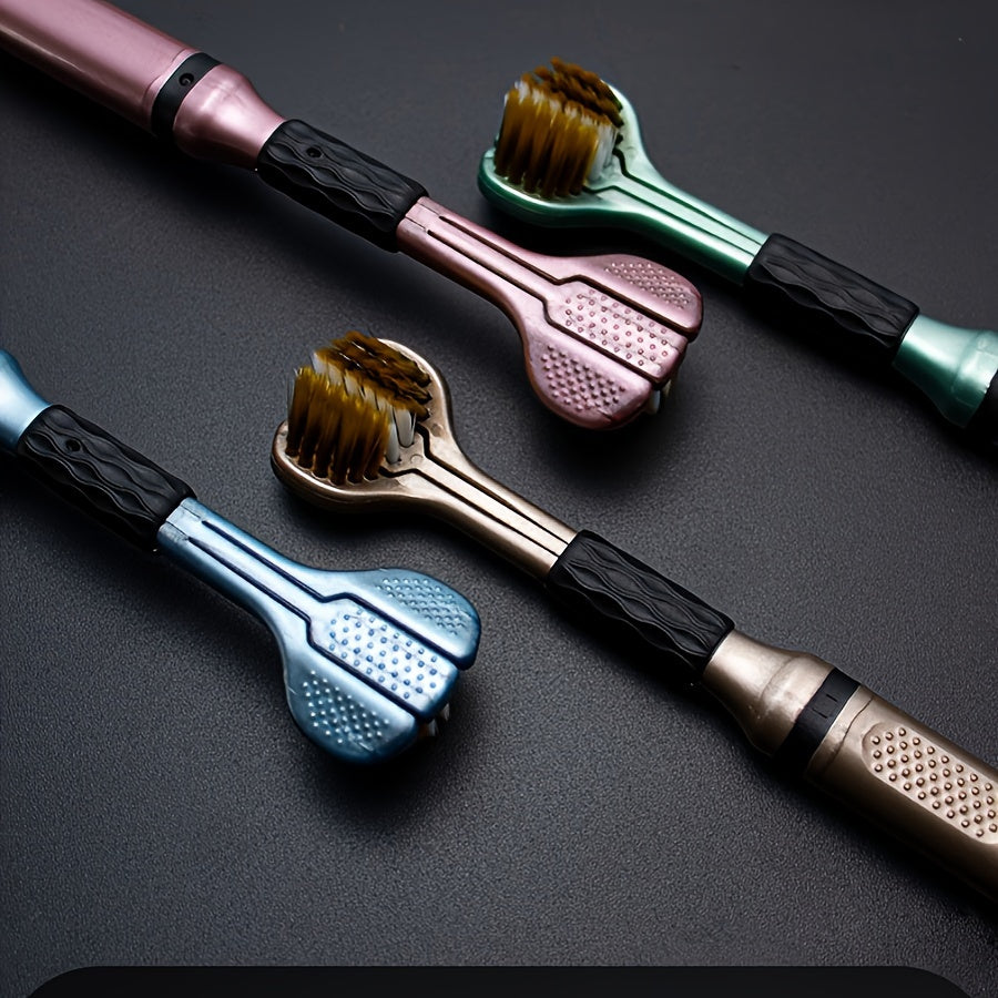 2-Pack Manual Toothbrushes with Ultrafine Fiber Bristles for Deep Clean Oral Care