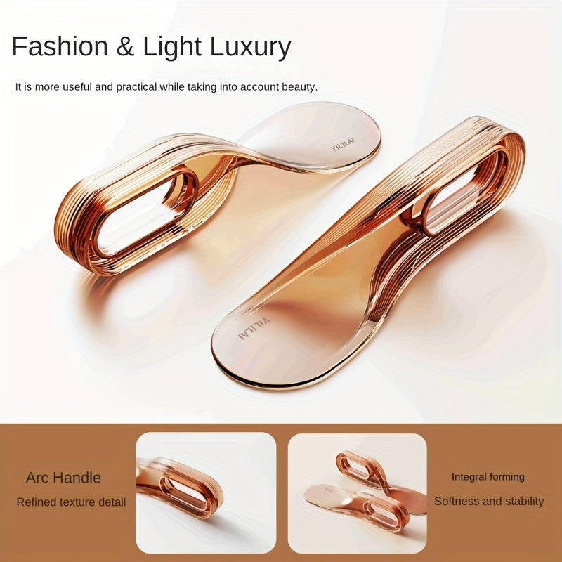 Champagne Mattress Wedge with Non-Slip Bed Sheet Organizer for Easy Bed-Making