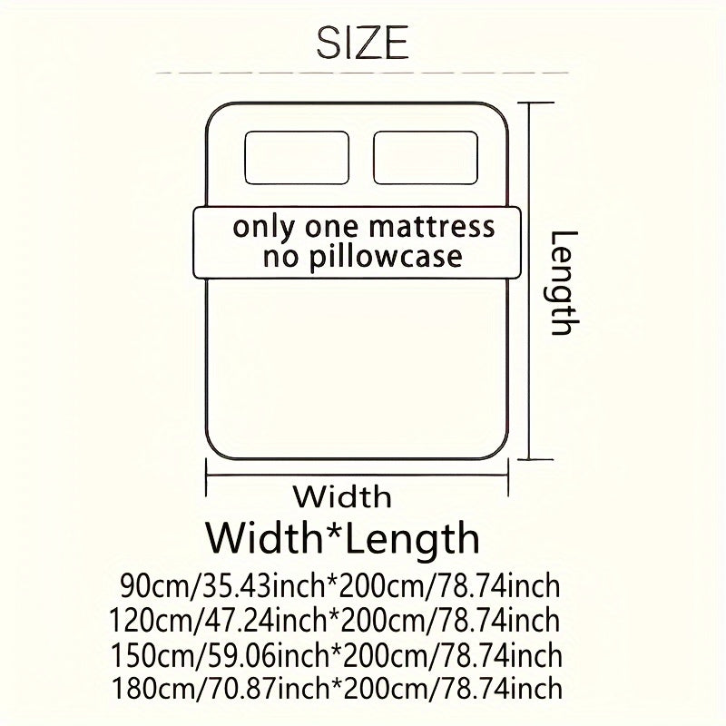 Soft Velvet Bedding Protector Hypoallergenic Breathable Flannel Cover for Autumn Winter