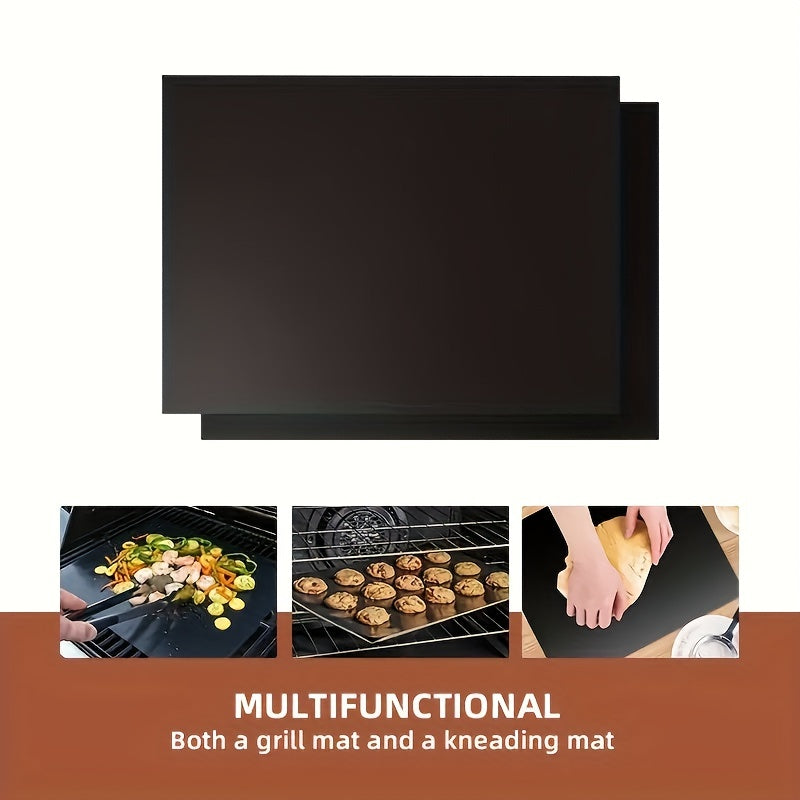 Durable Teflon BBQ Mat Reusable Non-Stick Grill and Oven Mat