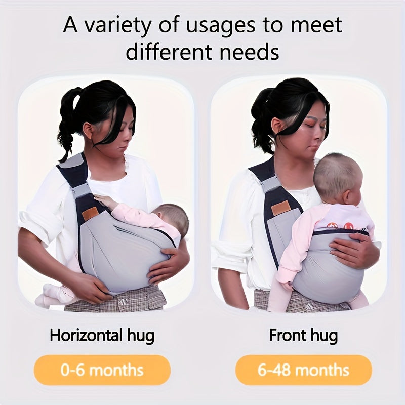 Lightweight Adjustable Baby Carrier for Newborns to Toddlers Up to 20 KG