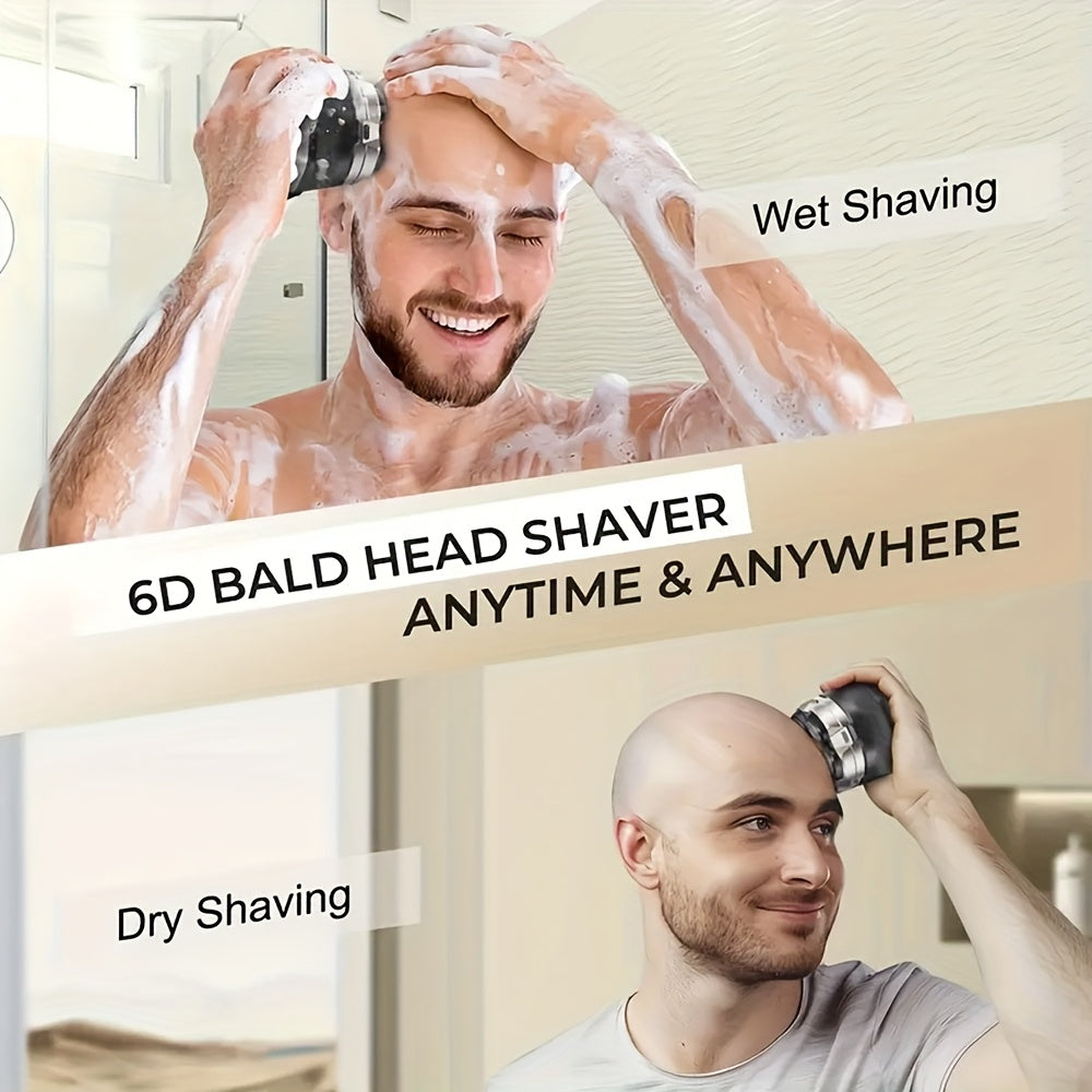 Electric Barber Knife Beard Trimmer Cordless Hair Clipper Adjustable Blade Wet Dry USB Rechargeable 1400mAh Battery Ergonomic Precision