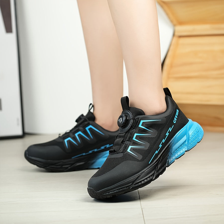 Women's Lightweight Safety Shoes Steel Toe Puncture-Resistant Breathable Fabric