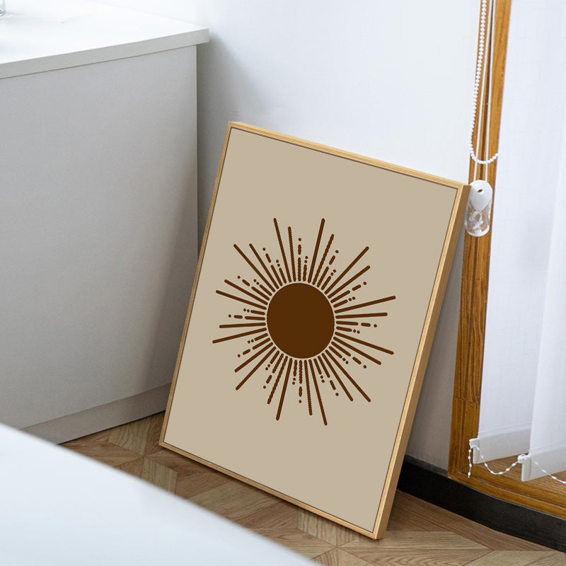 Set of 6 Boho Landscape Canvas Wall Art Prints 11.8x15.7 Inches for Living Room