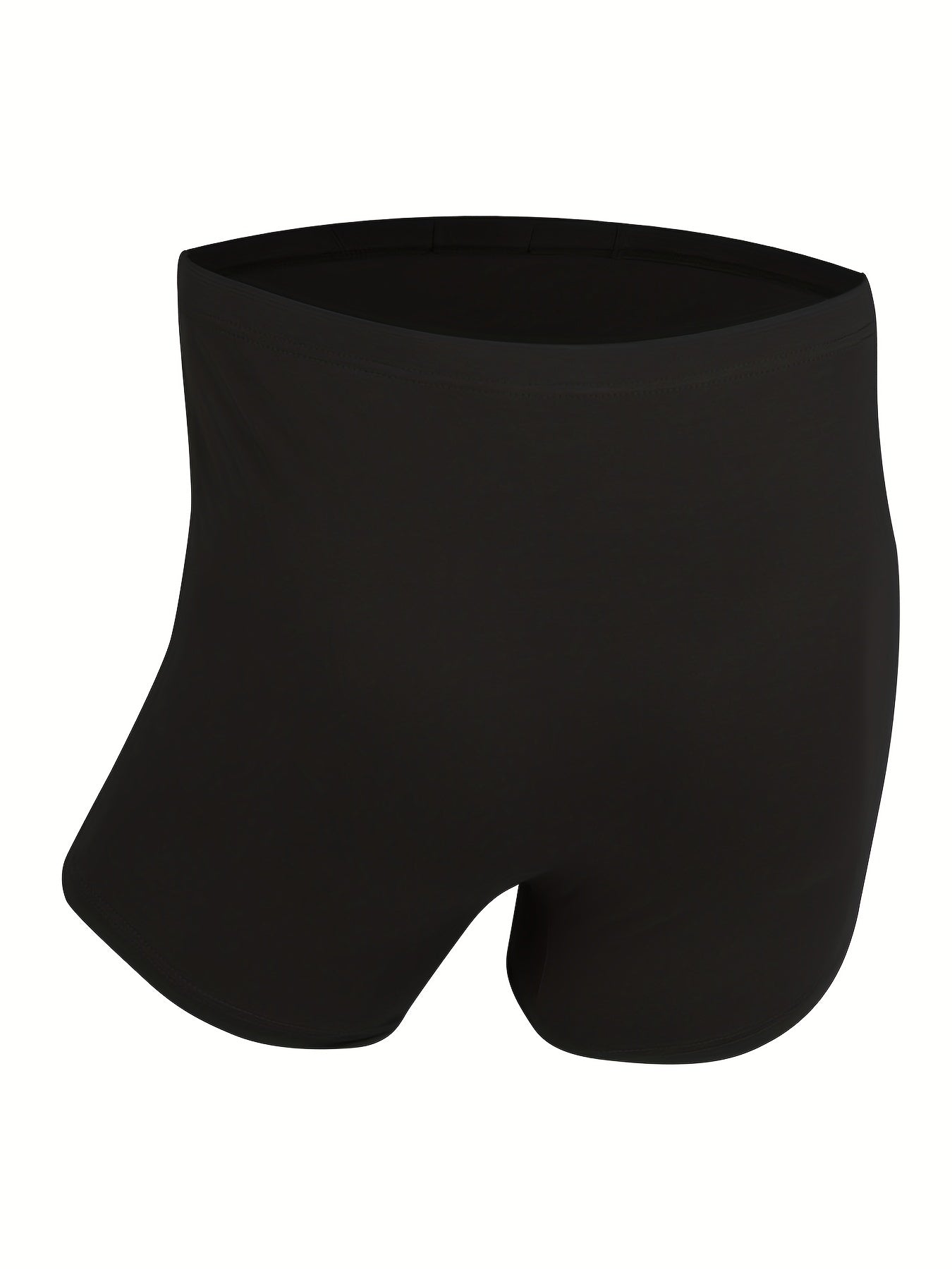 Men's Plus Size Modal Boxer Briefs Breathable Soft Casual Loose Underwear Set of 3