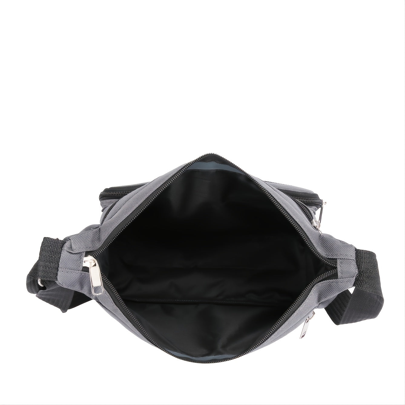 Erkaklar uchun Naylon Diagonal Yelka Sumkasi Mobil Telefon Kapsulasi Crossbody Sumka