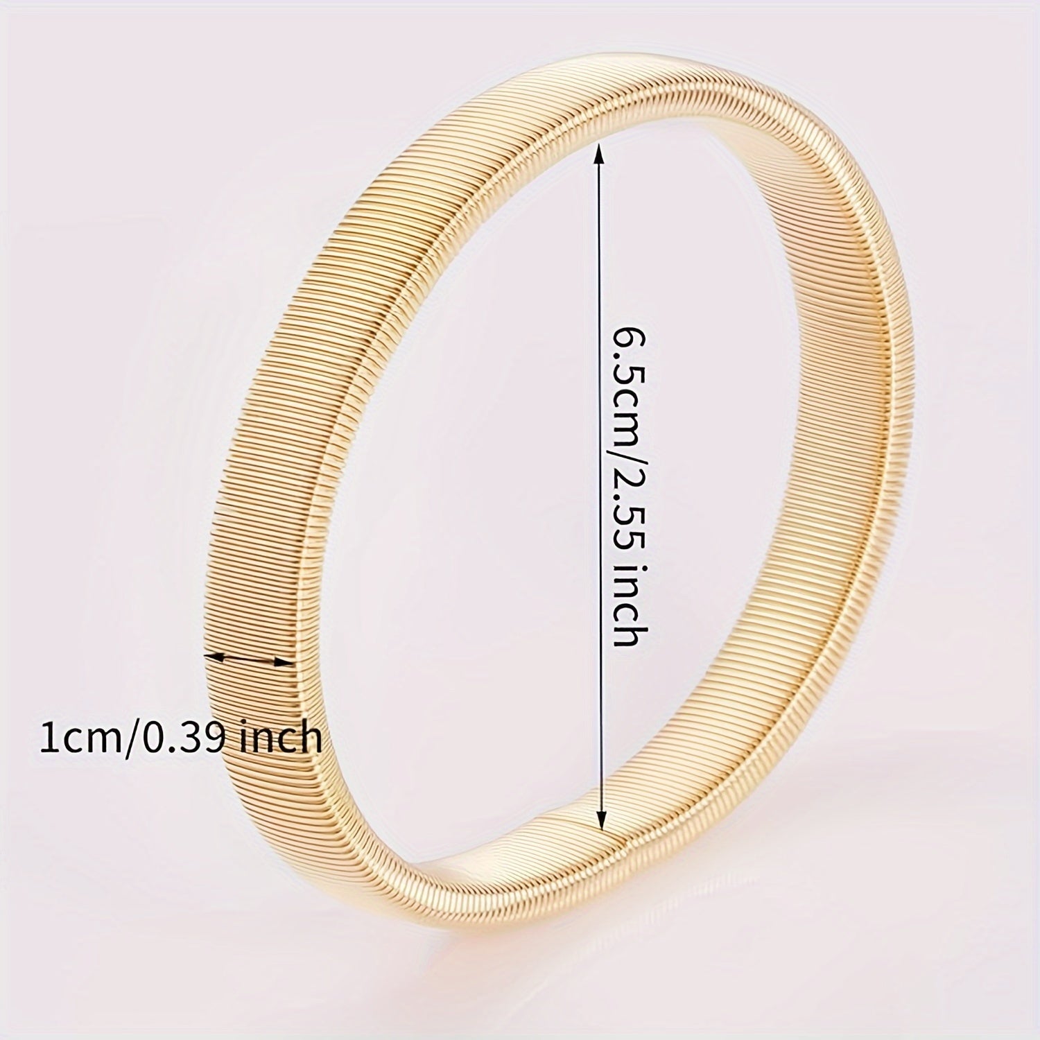 Set of 6 Non-Slip Metal Sleeve Garters for Men and Women