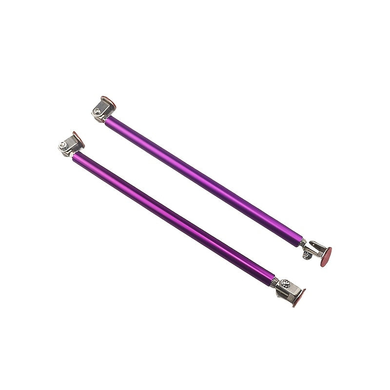 Universal Adjustable Bumper Lip Spacer Rods 19.99cm Fixed Support Kit