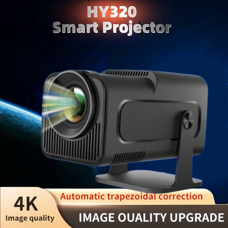 Детский 4K Android WiFi6 Bluetooth проектор с дисплеем 300"