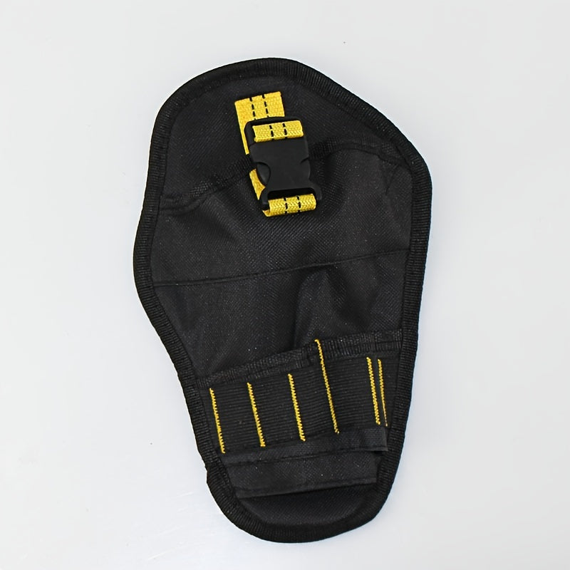 Поясная сумка для инструментов из тяжелой ткани с карманами для хранения, подходит для беспроводных дрелей