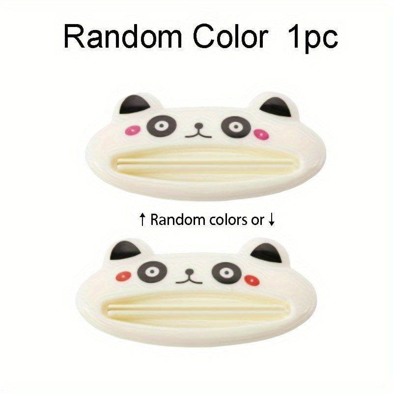 Hayvonlar multfilm shaklidagi tish pastasi siqish uchun 1, 2 yoki 4 ta paket