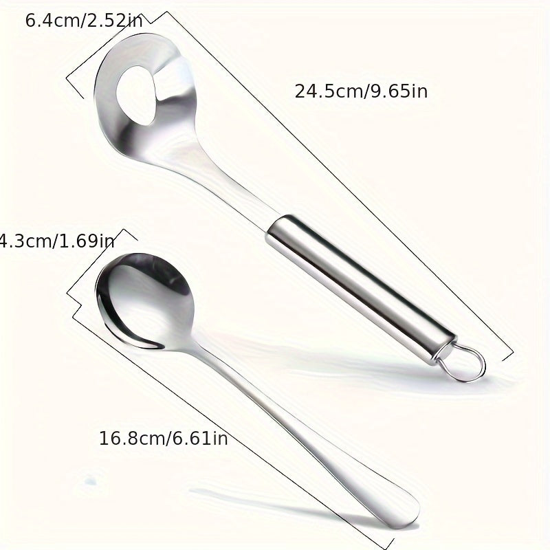 Stainless Steel Meatball Maker Spoon Kitchen Tool for Meatballs and Fishballs