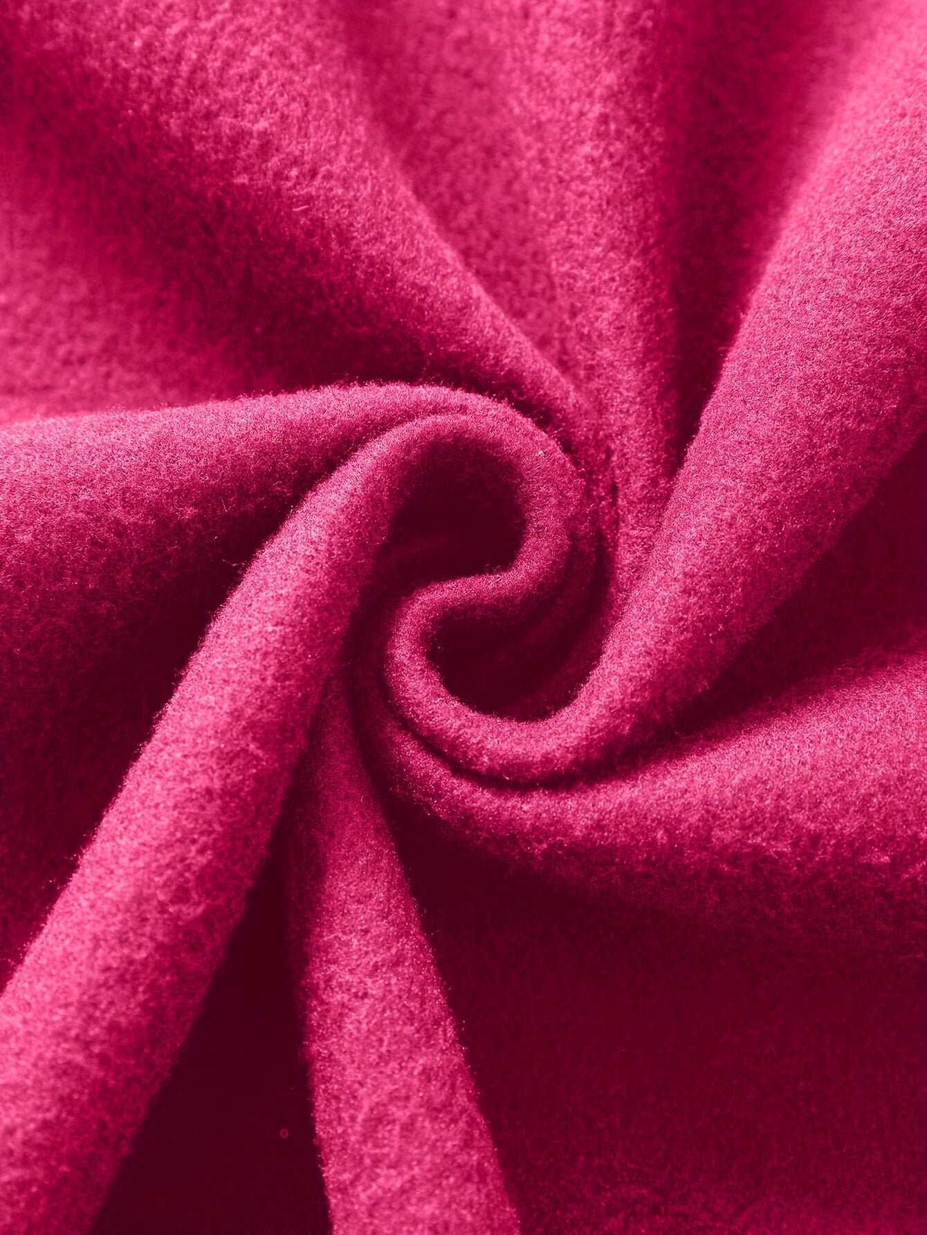 Plus Size Women's Hoodie with Stretch Solid Color Zip-Up Winter Sweatshirt