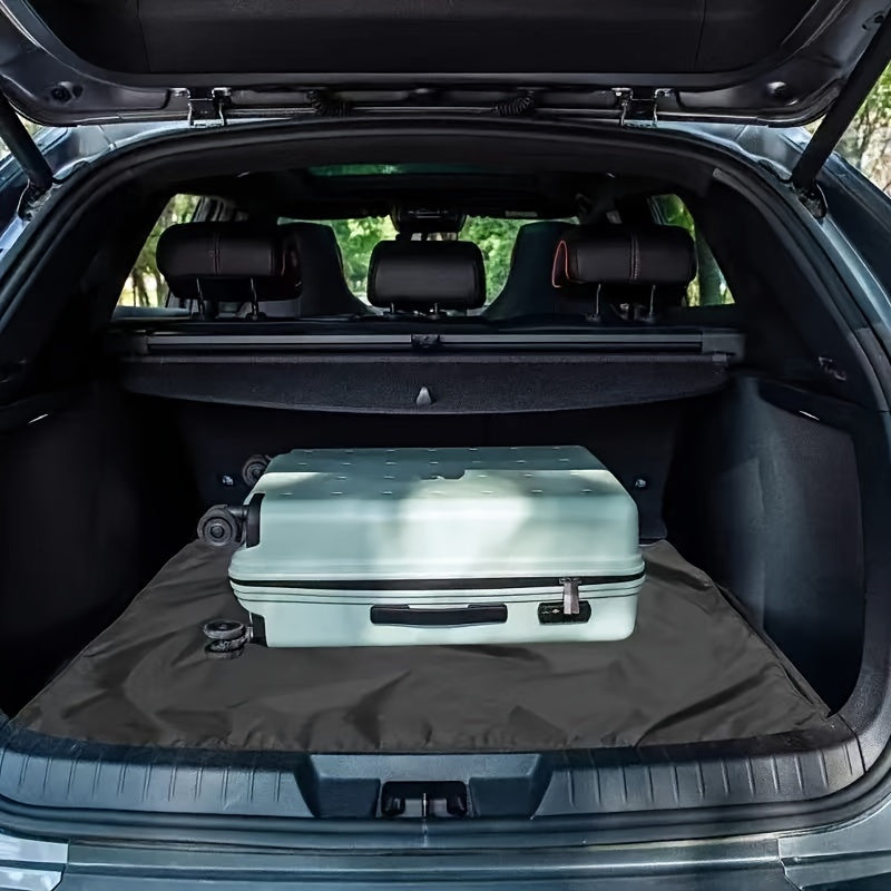 Car Trunk Protector Cover Polyester Cargo Liner Car Interior Accessories