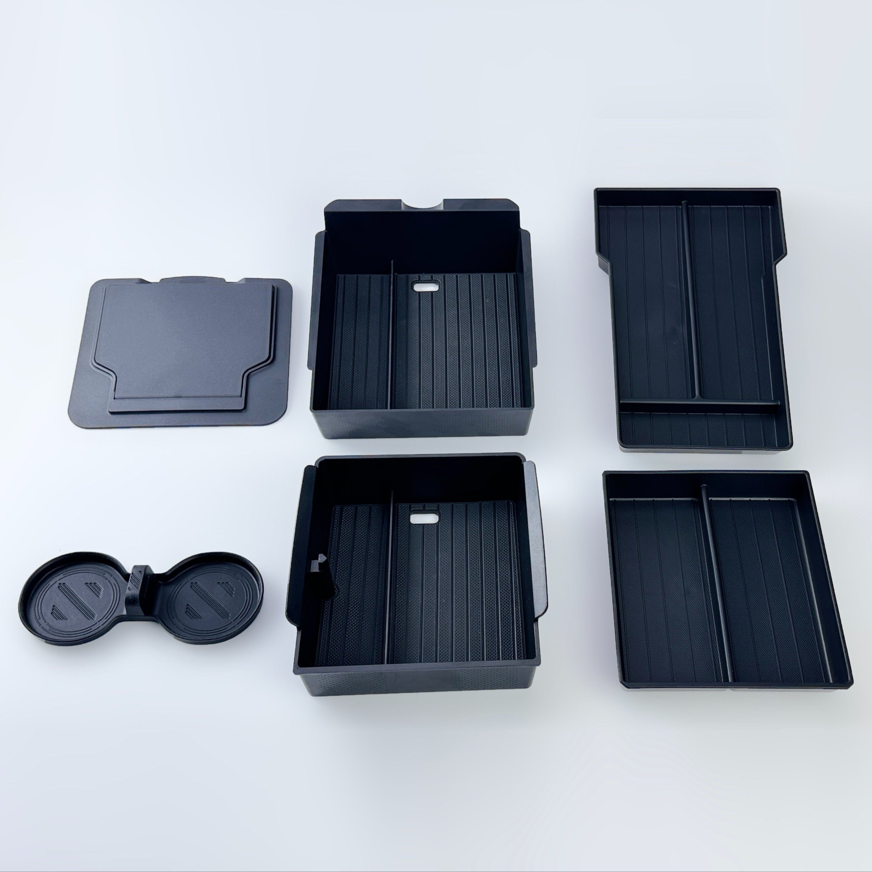 Car Interior Organizer for Tesla Model 3 Highland 6-Piece Storage Box Set