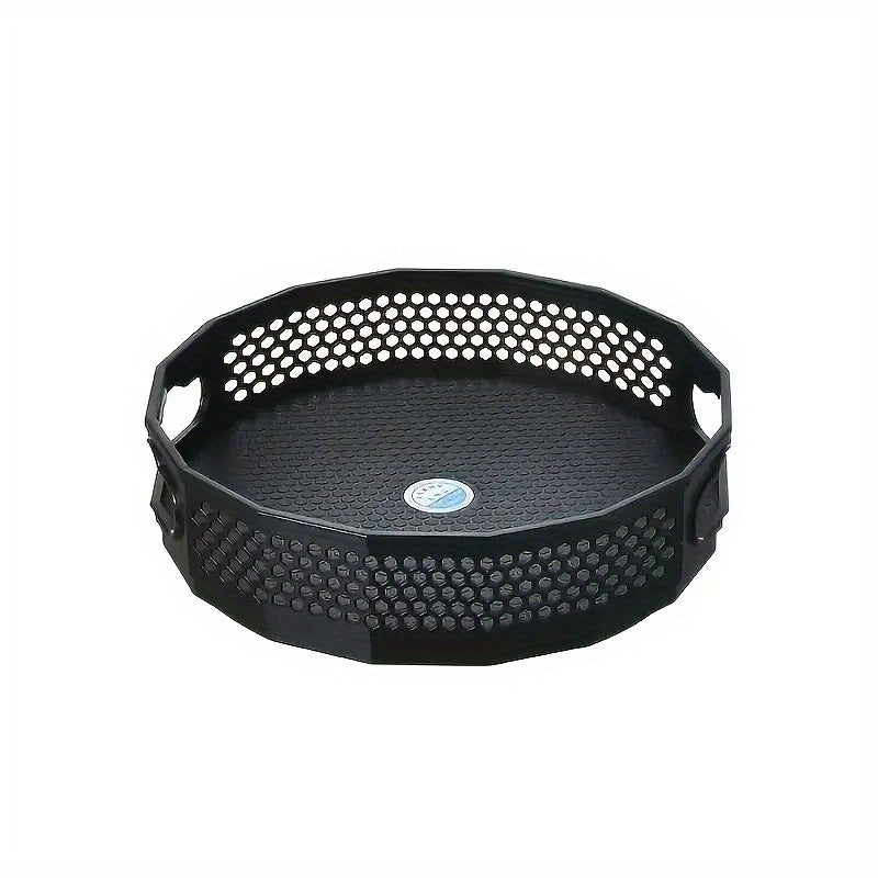 Rotating Kitchen Storage Organizer Turntable for Spices and Condiments