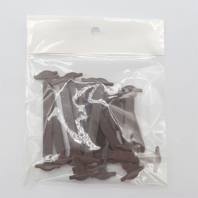 Unisex Silicone Elastic No Tie Shoelaces Buckle Free Creative Elastic Laces