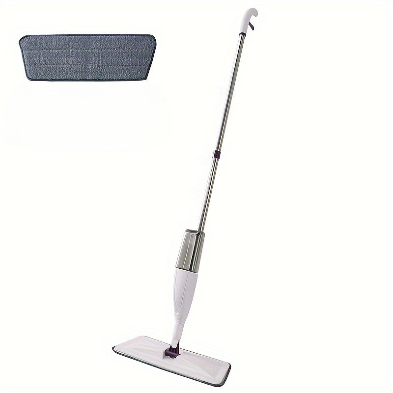 Easy-Wring Stainless Steel Spray Mop for Hardwood and Tile Floors