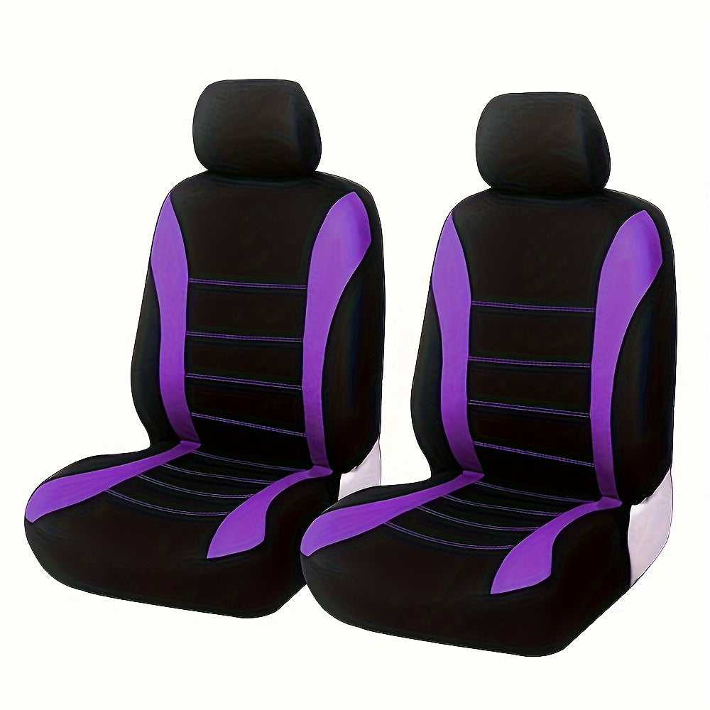 Universal Car Waistline Seat Cover Front Seat Leather Protector for Vehicles