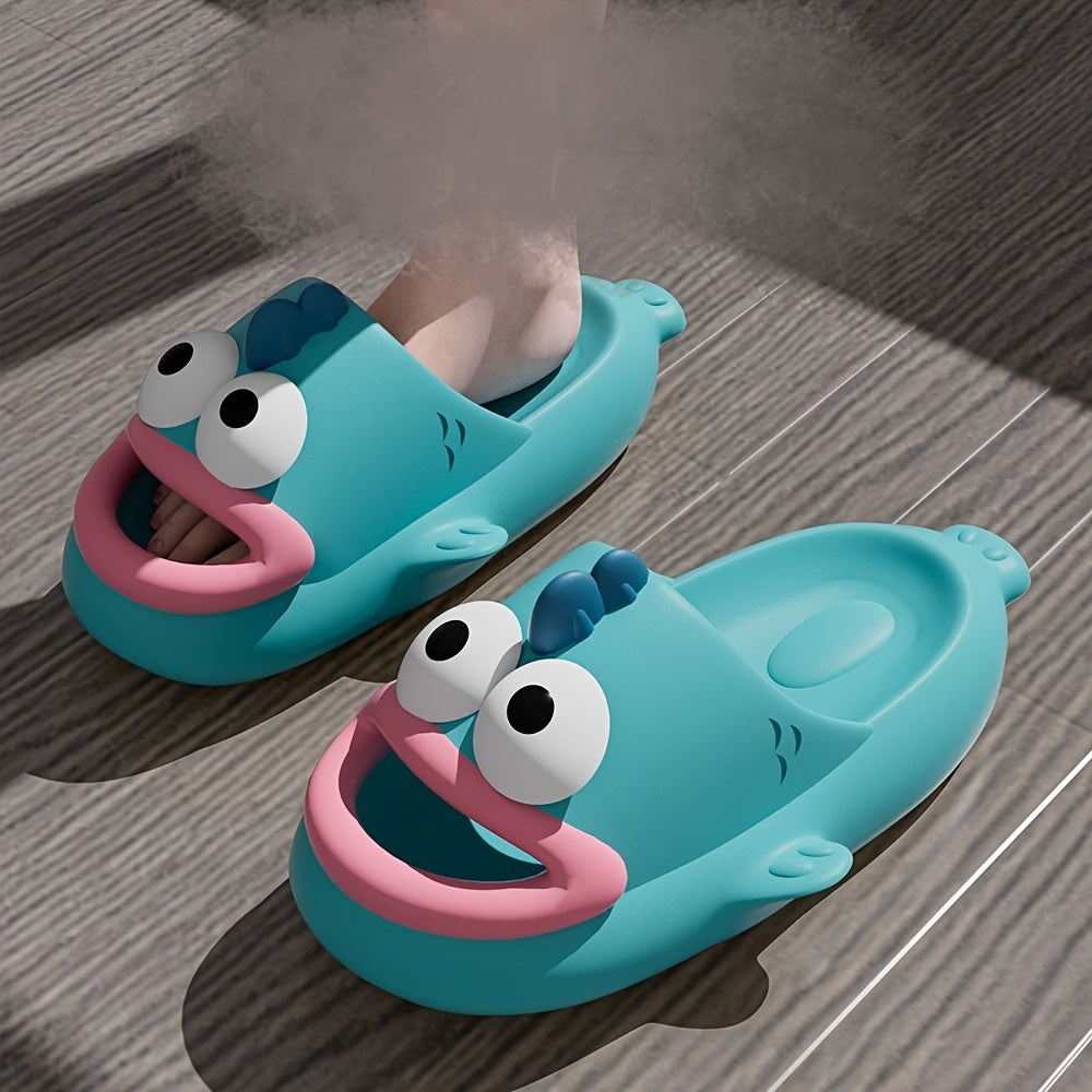 Unisex Fish Slippers Soft Non-Slip Indoor Outdoor Comfortable