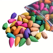 Микс ароматических палочек с обратным дымом 10/50/100 шт. для ароматерапии дома и на улице