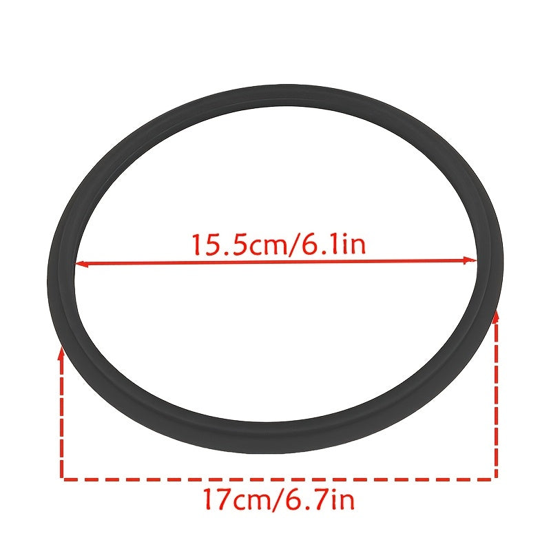 Silicone Sealing Ring for MCC Mixing Bowls BPA-Free Food-Grade Durable Compatible with Monsieur Cuisine Connect
